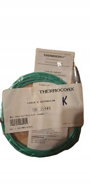 Thermocoax SK 2/NN Thermocouple Extension Cable, Type D, 2m, New