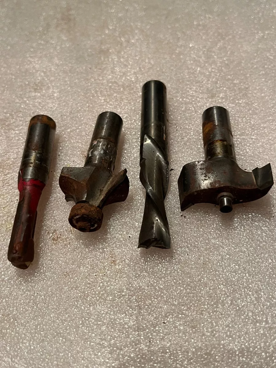 Used router bits for cheap sale