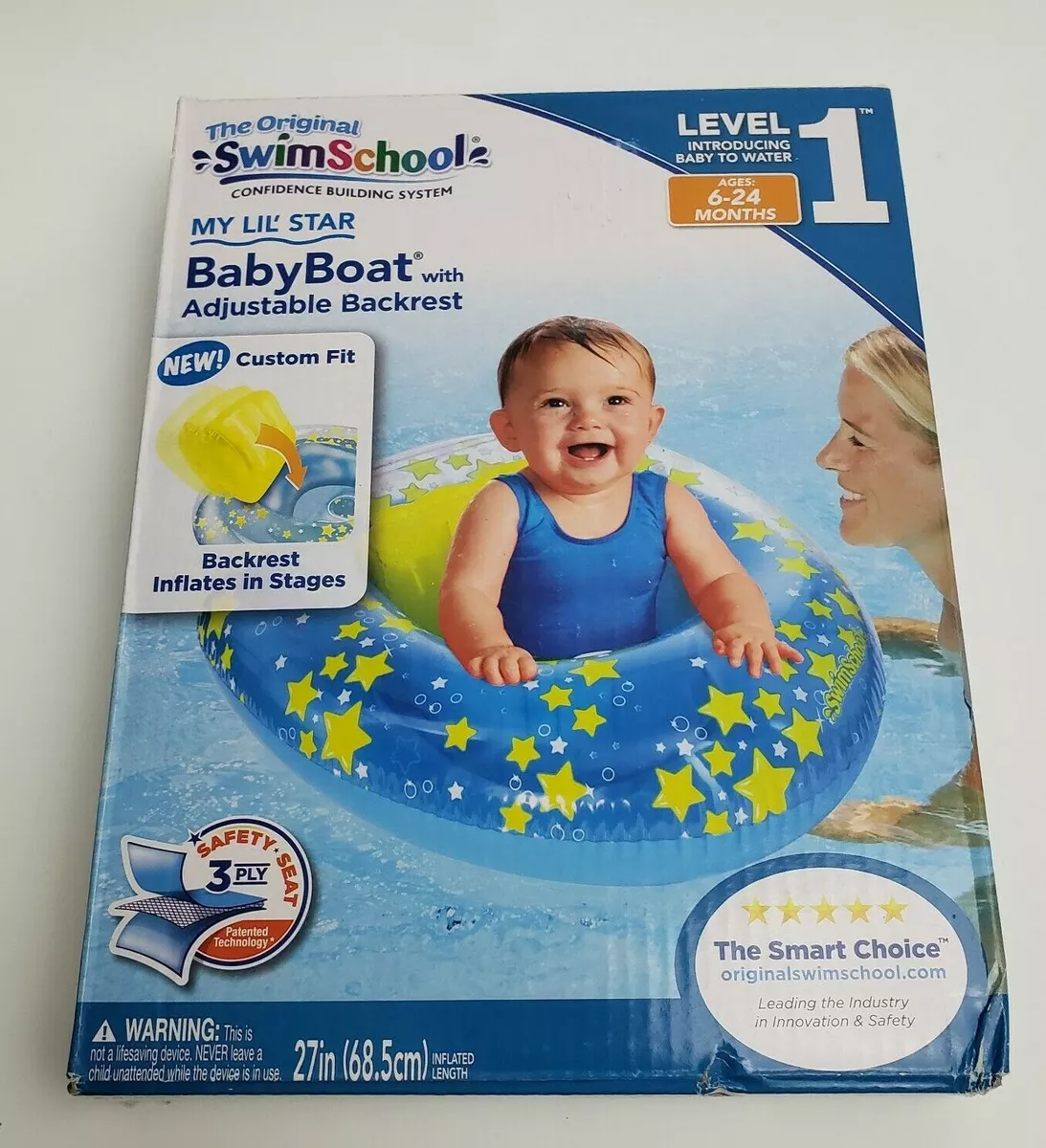 Swim school baby boat level sale 1