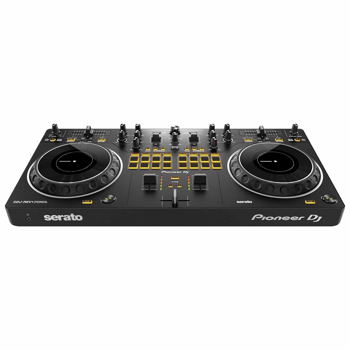 Pioneer DJ DDJ-REV1 Scratch Style 2-Channel Serato DJ Lite Pioneer DJ DDJ-REV1 Scratch Style 2-Channel Serato DJ Lite
