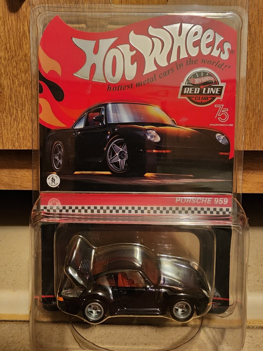 NEW 2023 Hot Wheels RLC Porsche 959 BLACK IN HAND | eBay