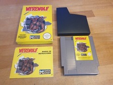 ebay® Auktion 155639628167 | Werewolf The Last Warrior Nintendo NES PAL B OVP CIB Thumbnail of ebay® auction 155639628167 | Werewolf The Last Warrior Nintendo NES PAL B OVP CIB