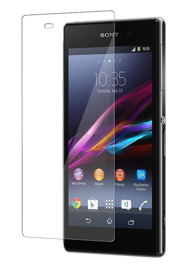 Premium Ultra Clear Temper Tempered Glass Screen Protector For Sony Xperia Z1 - Image 2 of 4