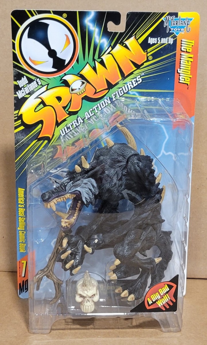 アメコミ SPAWN21/Spawn Seven DX BOXED EDITION McFarlane Toys SPAWN Issue #7 Cover Art 12-Inch Deluxe