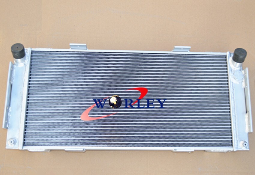 Aluminium Radiator+Fans for 1964-1969 Ford GT40 MK III V8 4.7L MT 1965 1966 1967