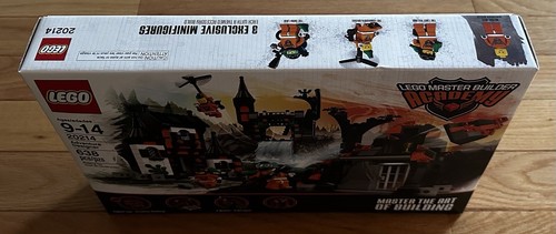 LEGO 20214 Master Builder Academy Adventure Designer | Nuovo in scatola sigillata | RARO - Foto 7 di 14