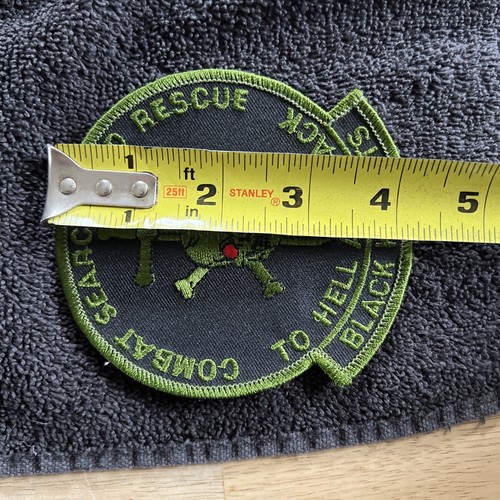 Patch ricerca e soccorso combattimento cavalieri neri della Marina degli Stati Uniti. Lotto 190 - Foto 6 di 6