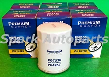 Case of 6 Engine Oil Filter PREMIUM GUARD PG7530 For TOYOTA LEXUS PH4967