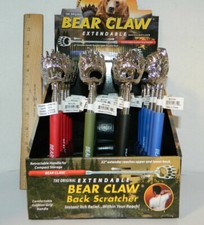 U Pick Color BEAR CLAW BACK SCRATCHER stress EXTENDABLE TO 22" Original D.M.
