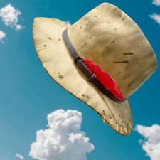 Wool Custom Finished Tan Fedora Rancher OS