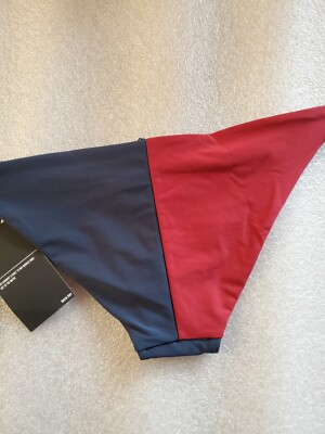 Hurley Women's Quick Dry Reversible Mod Surf Bikini Bottom M NWT