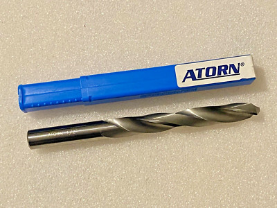 ATORN 1/2 - 12,70 mm VHM JOBBERLÄNGE SPIRALBOHRER