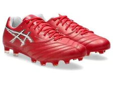 ASICS DS LIGHT X-FLY PRO 3 1101A072 600 Classic Red White Soccer Cleats