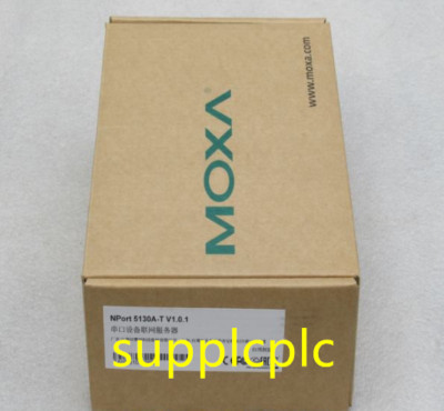 New MOXA serial device network server NPort 5130A-T