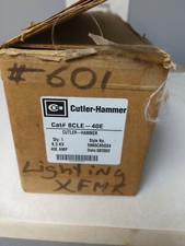 Eaton Cutler-hammer8cle-40estyle 5980c85g04 Current Limiting High Voltage Fuse Eaton Cutler-hammer8cle-40estyle 5980c85g04 Current Limiting High Voltage Fuse