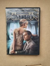 The Great Gatsby (DVD, 2013)