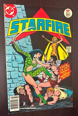 STARFIRE #4 (DC Comics 1977) -- Bronze Age Superheroes -- VF+