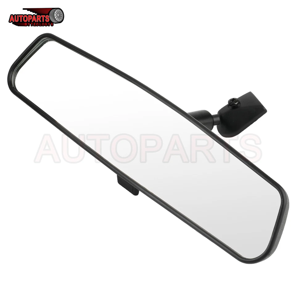 Espejo retrovisor interior negro para Mazda 3 2013-2018 Mazda 6 2014-2017 Foto 4 de 4
