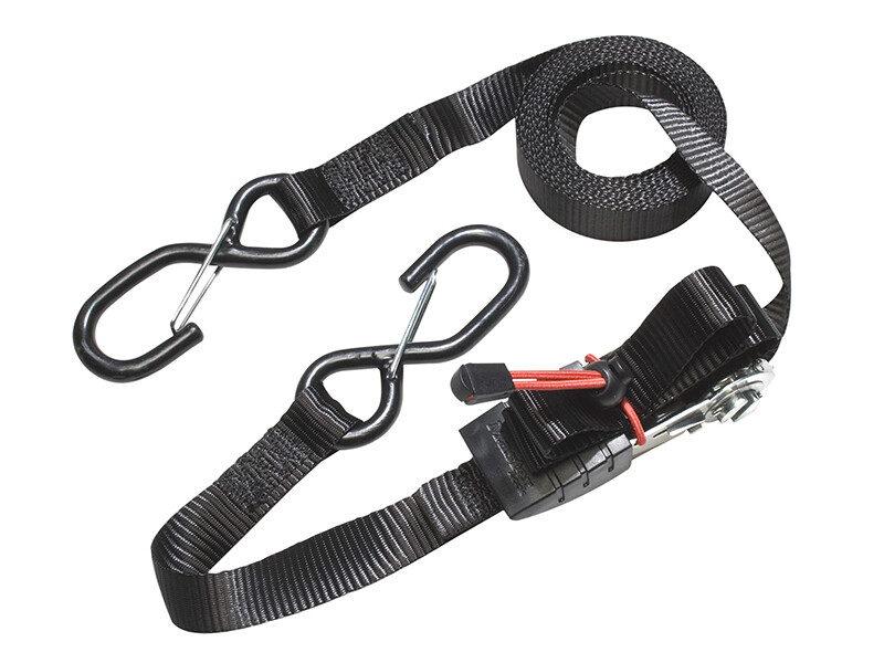 Master Lock 3056E Ratchet Tie Down With S Hooks 4.25M Pack Of 4 - Image 3