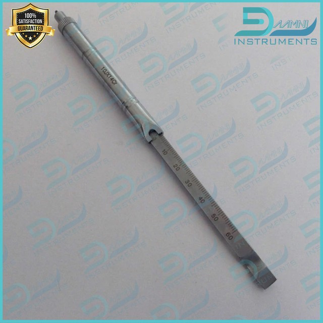 Depth Gauge 0mm to 60mm High Quality orthopedic surgical Instruments eBay