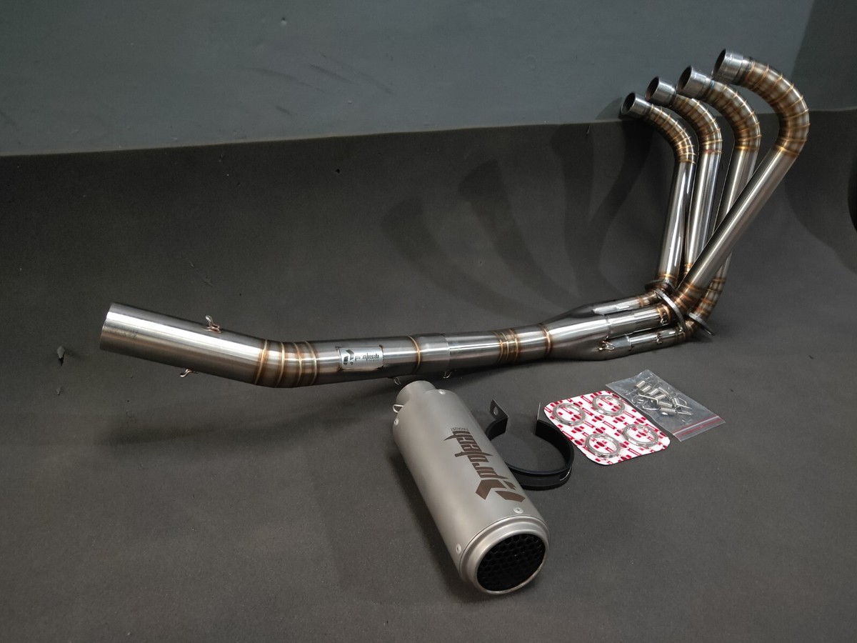 Protech Exhaust Full System for Suzuki GSX GSF BANDIT 400 91-97 | eBay