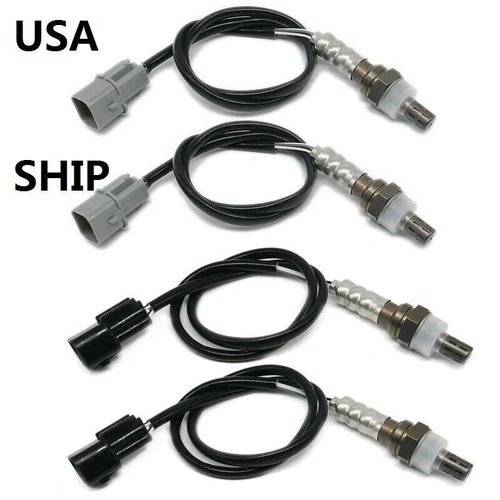 For 2003-2006 Kia Sorento Hyundai Santa Fe 3.5L 4PCS Oxygen Sensor Up+Downstream - Bild 11 von 11