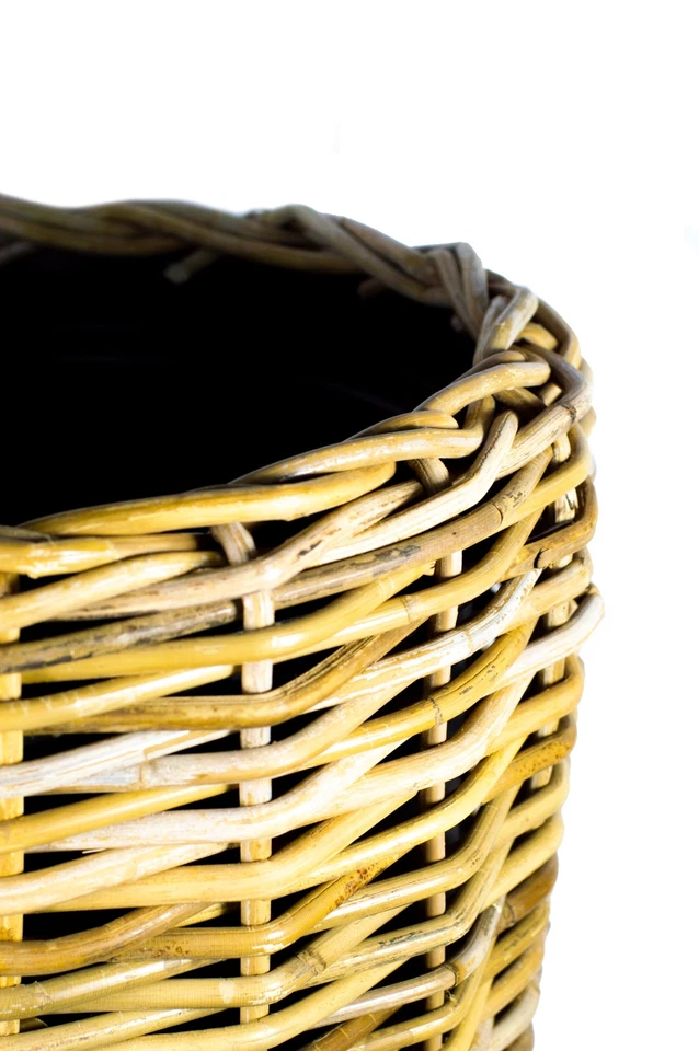 Weidenkorb Groß Rattan Pflanzkübel XXL Übertopf Groß - Holzkorb geflochten - Bild 4 von 4