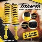 Titan 4X4 ADJ 2"-3" Pre Assembled Lift Kit for Toyota Fortuner GUN156 15-ON