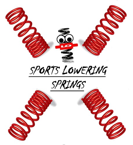 LO LOWERING SPRINGS for FORD MONDEO Mk3 ESTATE 2.0 TDCi 2.0 TDDi 00-07 50mm - 第 1/1 張圖片