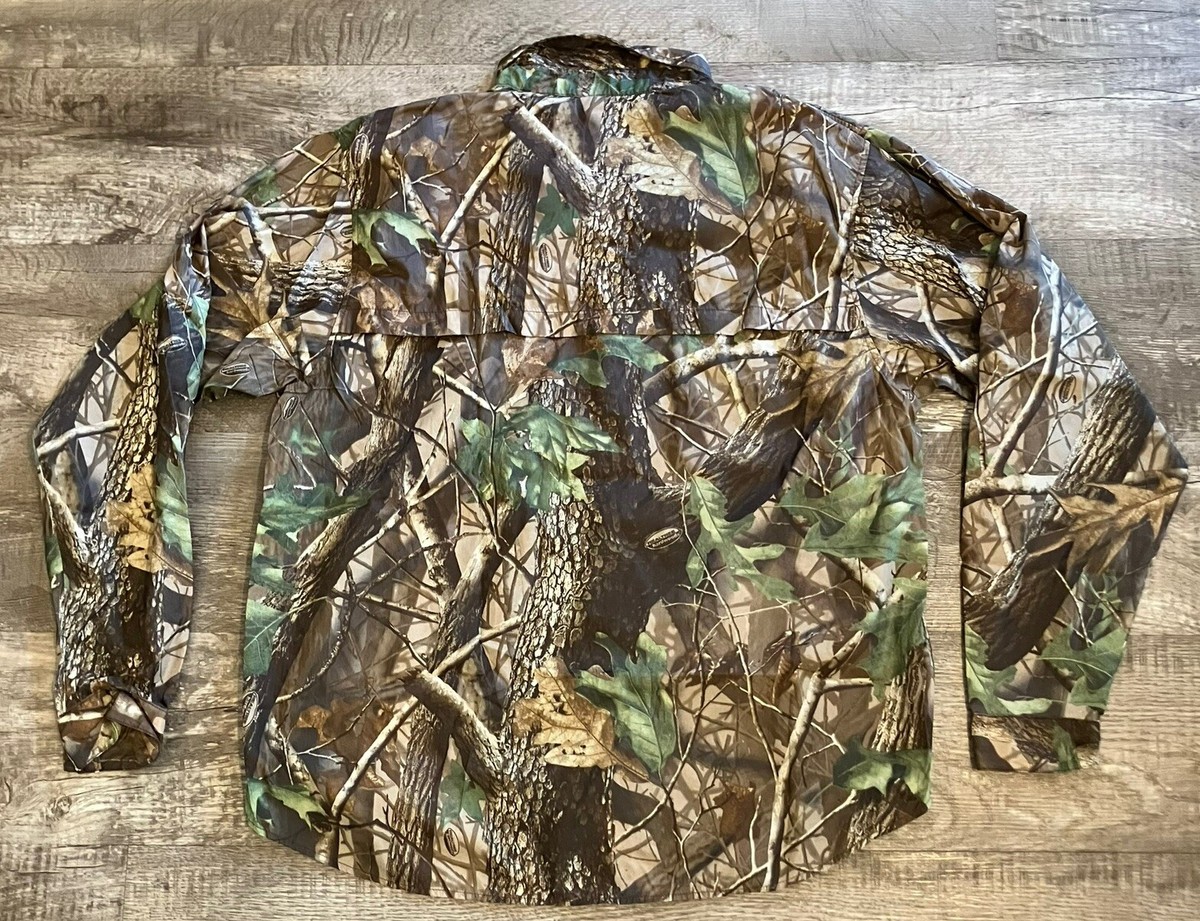 Mad Dog Gear Camo Jacket Breathable Lining 98154 - Mens XL