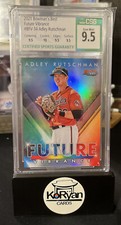 2021 Bowman's Best Future Vibrance Adley Rutschman Rc #BFV-34 CSG 9.5 Gem CGC