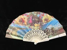 Decorated Spanish Hand Held Fan