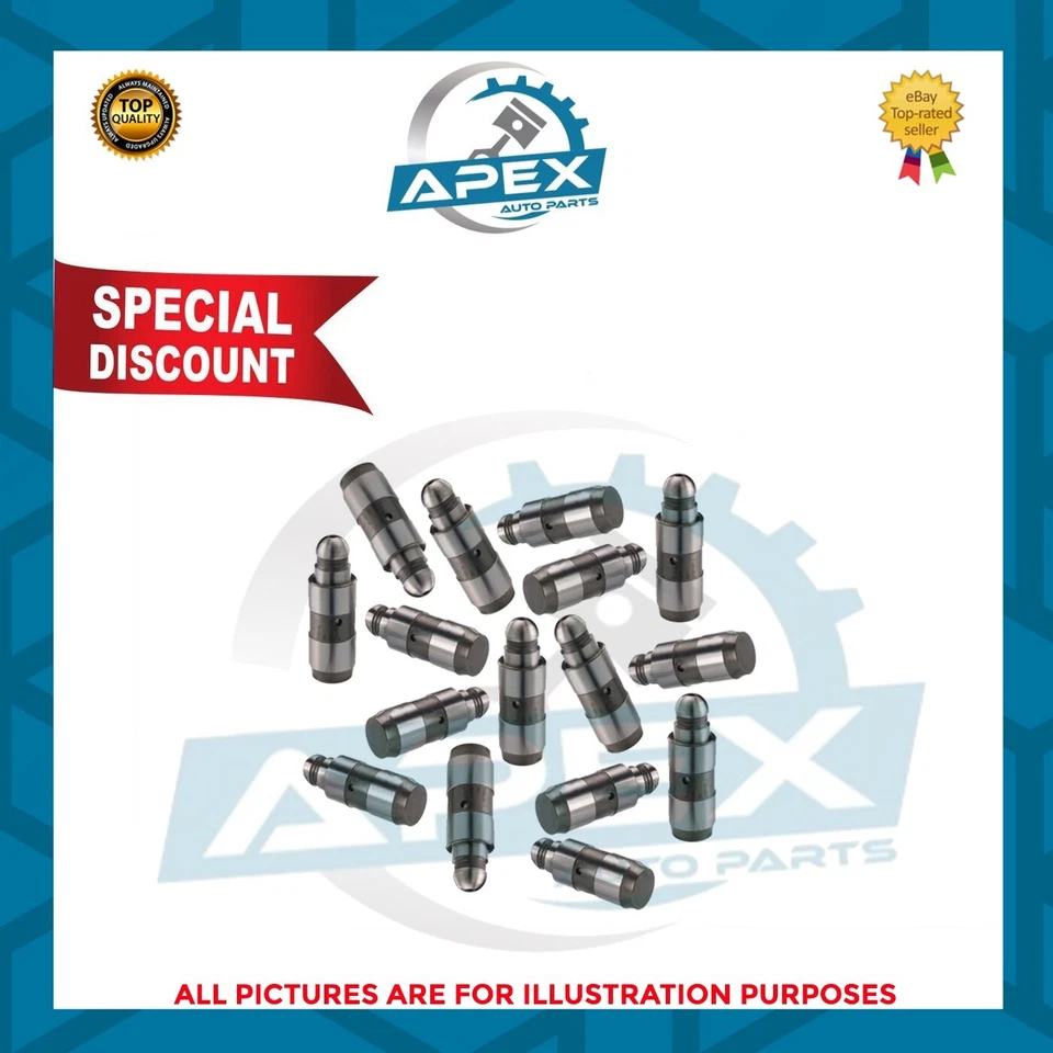 MERCEDES-BENZ 2.0D OM654.820, OM654.916, OM654.920 ROCKER ARM & LIFTERS X 16 - Image 3 of 3