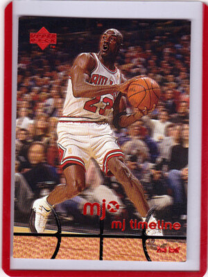 MICHAEL JORDAN NBA CARD　100枚限定　1998　⑭ MICHAEL JORDAN NBA CARD 100枚限定 1998 ⑭ 1998-99 Upper Deck MJX