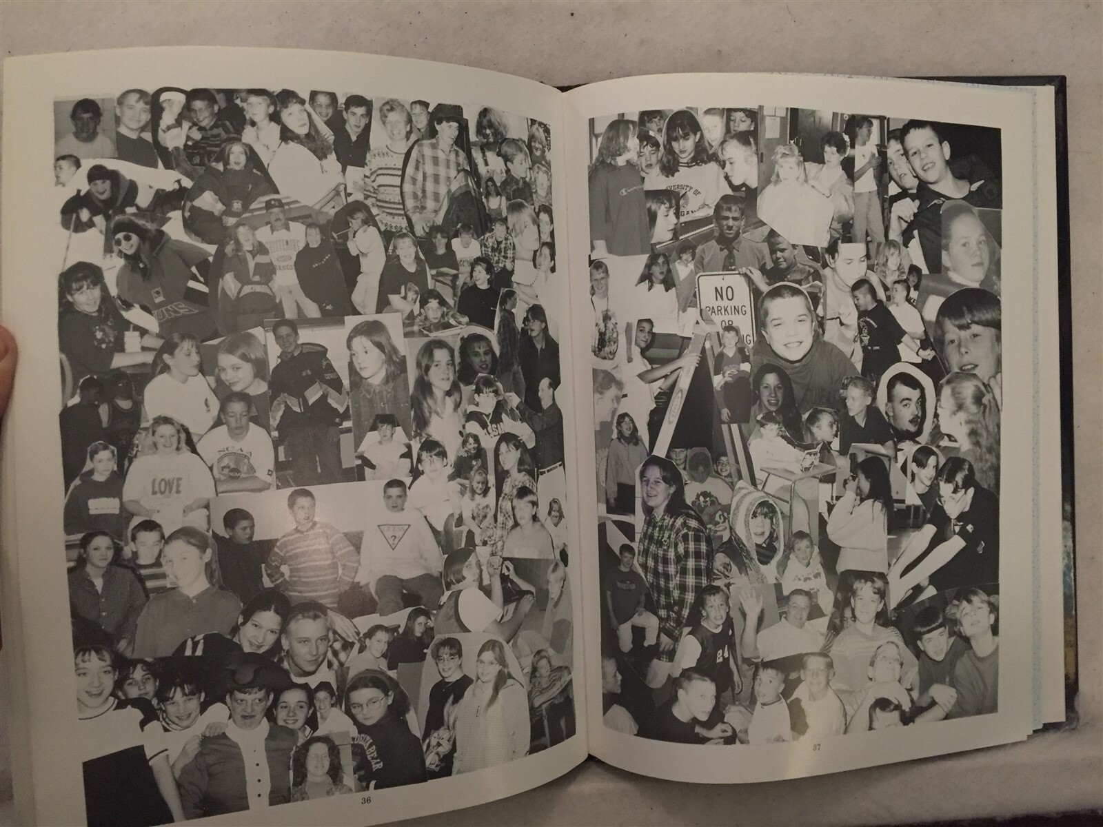 1996 Surline Middle School Annual Yearbook West Branch MI 2000 Rose