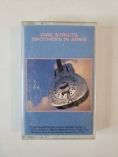 DIRE STRAITS BROTHERS IN ARMS Cassette Tape 1985 Rock Pop Rare