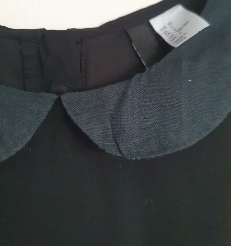 Black H&M Dress Size 6 Party / Occasion Excellent Condition - Picture 3 of 4