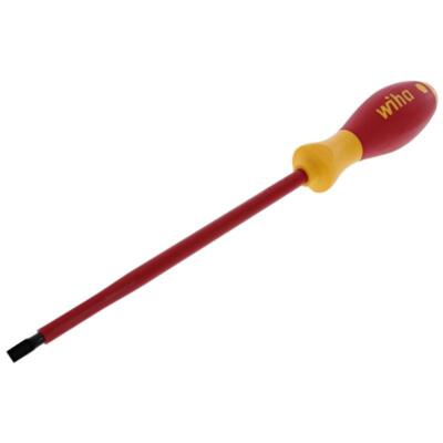 Wiha Tools 32026 SoftFinish Insulated Screwdrivers - 5.5 x 175 mm