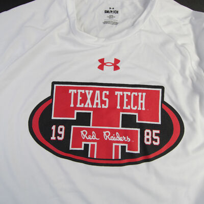 Texas Tech Red Raiders Under Armour Long Sleeve Shirt Men's