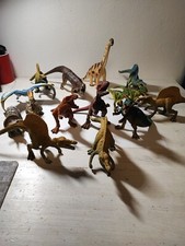 Schleich Bullyland Sammlung Dinosaurier Dinos Figuren z.B.  T-Rex, Raptor, uvm.