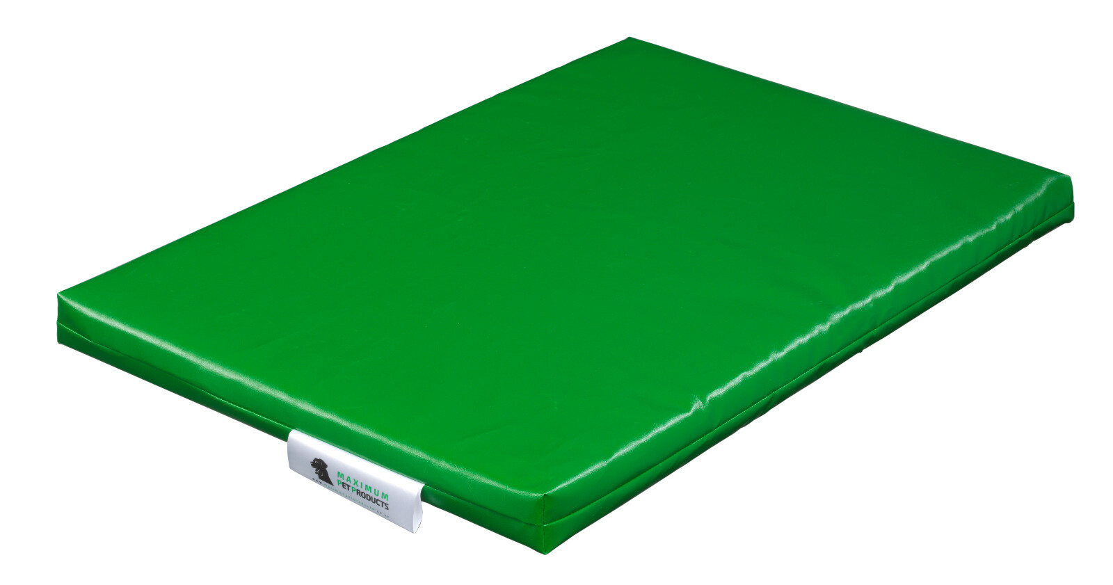 Dog Bed Cage Crate Matt Chew Resistant Waterproof Tough Durable Colour Green 5cm