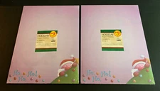 Vintage Printer Paper Santa Christmas 2 sealed pkgs 50 sheets Paper Images