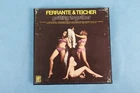 FERRANTE & TEICHER GETTING TOGETHER 4 TRACK 3-3/4 IPS REEL TAPE *TESTED*