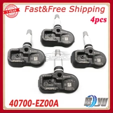 Set of 4x TPMS TIRE PRESSURE SENSOR 40700-EZ00A For Nissan Titan XD 16-21 433Mhz