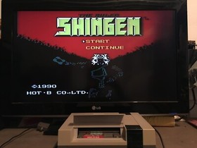 Shingen the Ruler (NES, Nintendo Entertainment System, 1990) With Manual