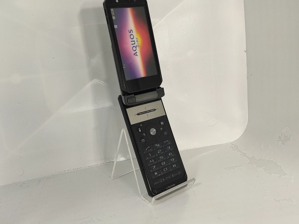 【dummy!】 SHARP SH905iTV （color black） docomo-japan non-working cellphone - Image 3 of 4
