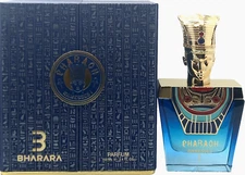 BHARARA PHARAOH RAMESSES I PARFUM SPRAY FOR MEN 3.4 Oz / 100 ml BRAND NEW!!!