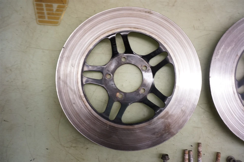 Honda CBX 1000 CBX1000 CBX1050 1979 Supersport SS *2669 rotores de freno delanteros Foto 2 de 4