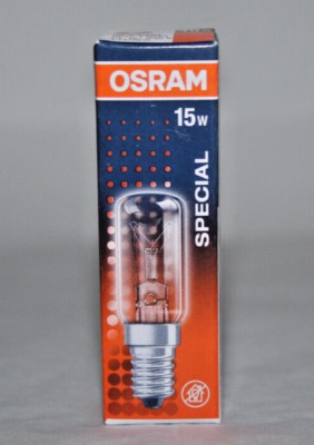 OSRAM Kühlschrank-/Nähmaschine-Lampe 15W 230V E14/SES SPC. T16/54 90lm-kein LED!