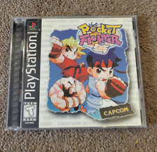 Pocket Fighter (Sony PlayStation 1, 1998) Capcom Game in Case with Booklet